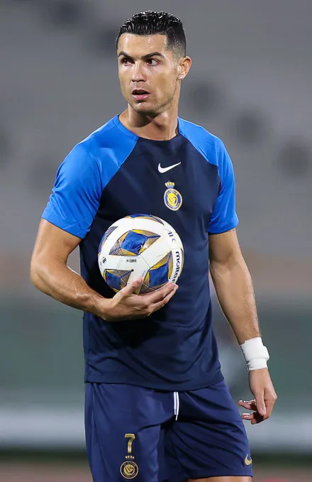 Cristiano Ronaldo in 2023
