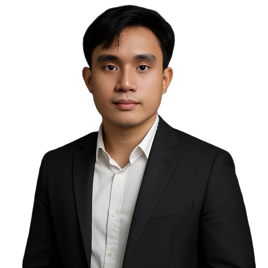 Aljohn studying or interacting