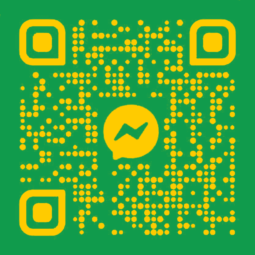 QR code for the Filipinhos Messenger group