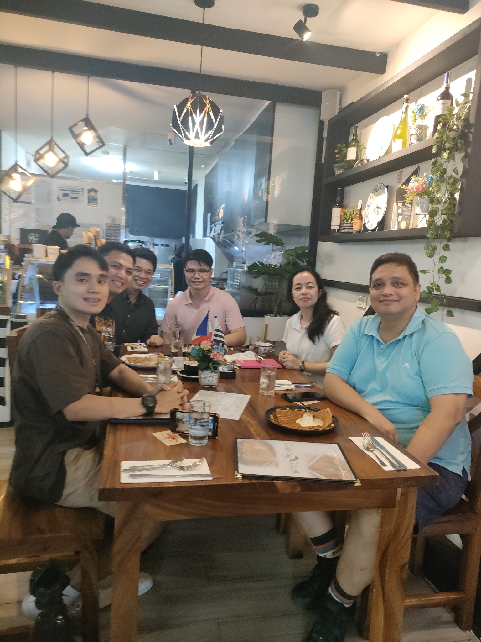 Saging Ca Va meetup