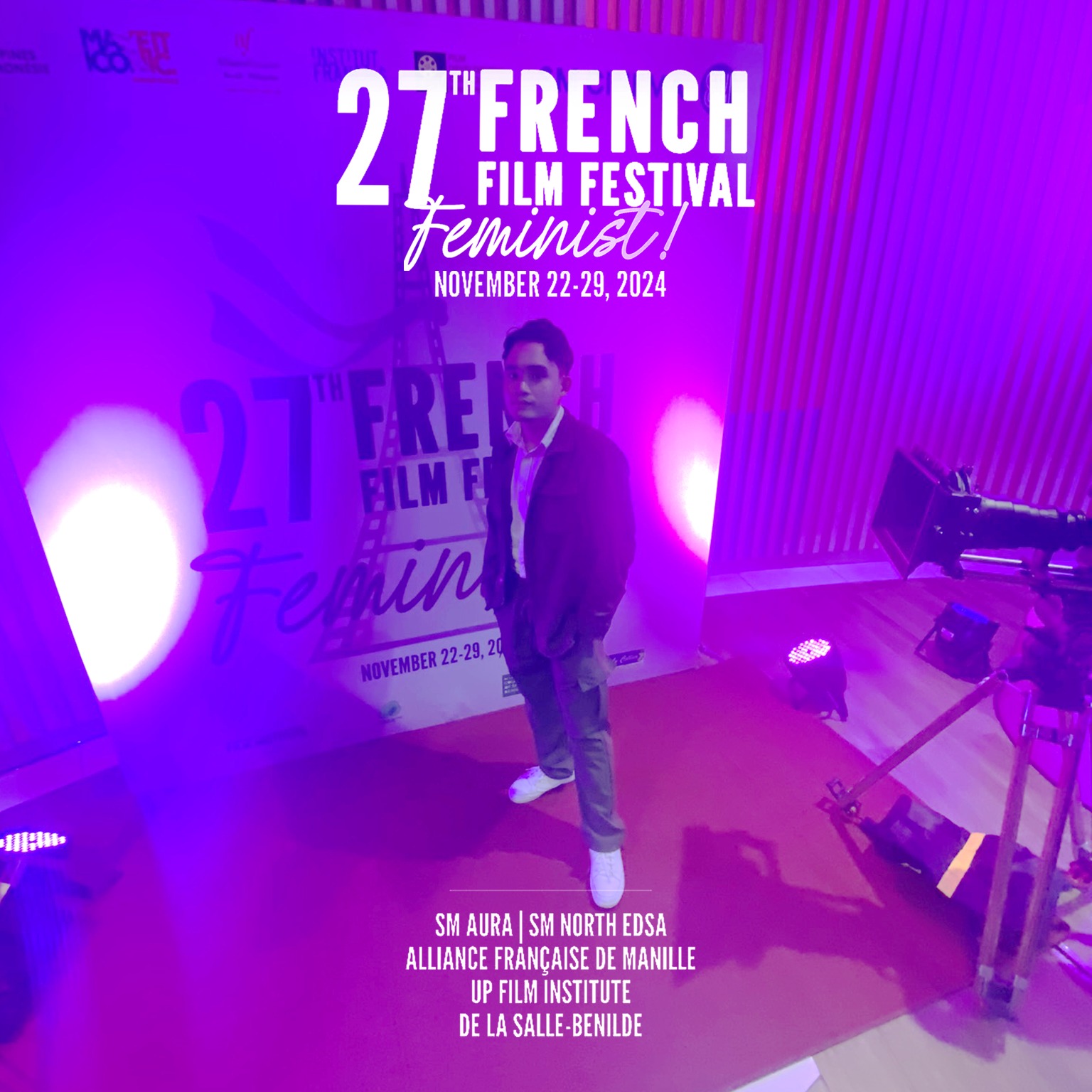 French film festival event