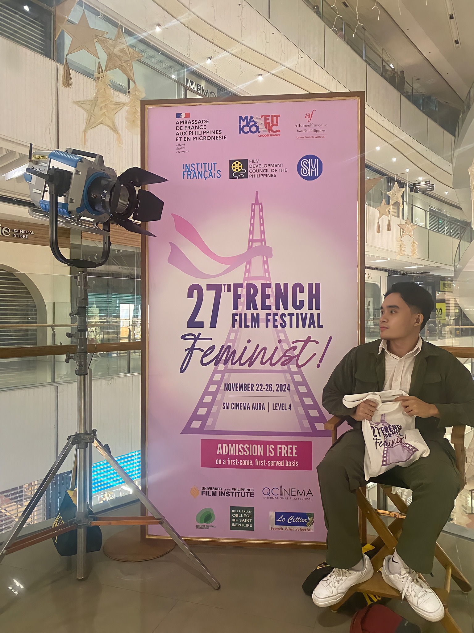 French embassy event