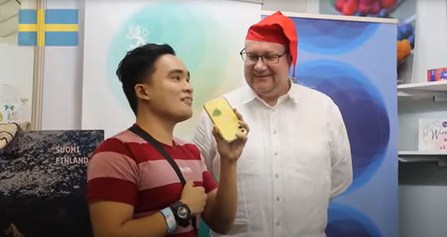 Möte på Finska Basaren