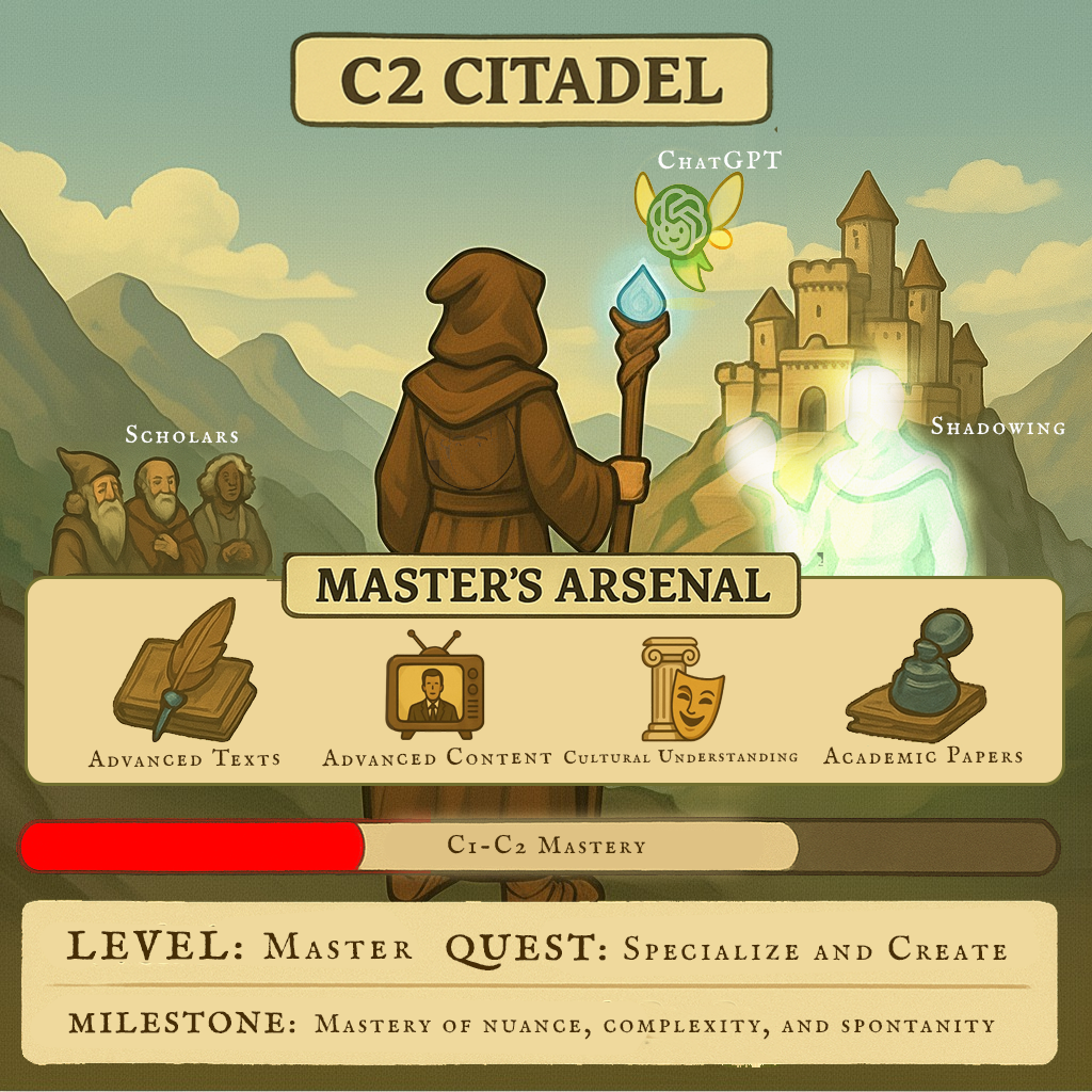 C2 Citadel of Mastery - The Final Ascent