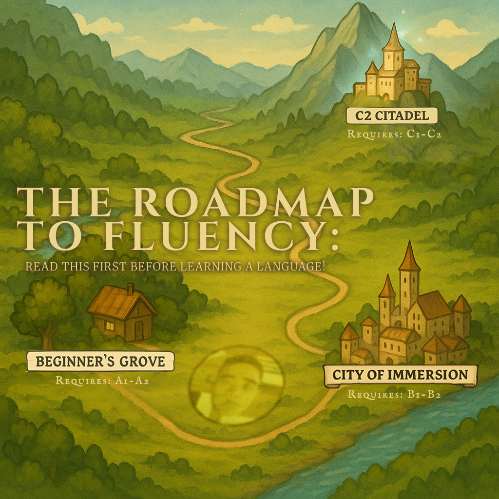 Roadmap to Fluency - The Grand Map