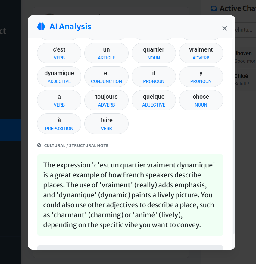 Smart Analysis Feature