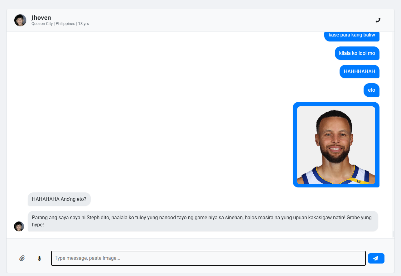 Seamless Chat Feature
