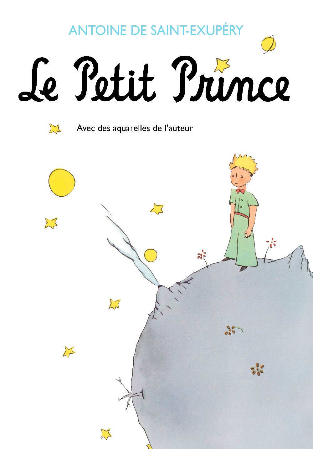 Couverture française du Petit Prince