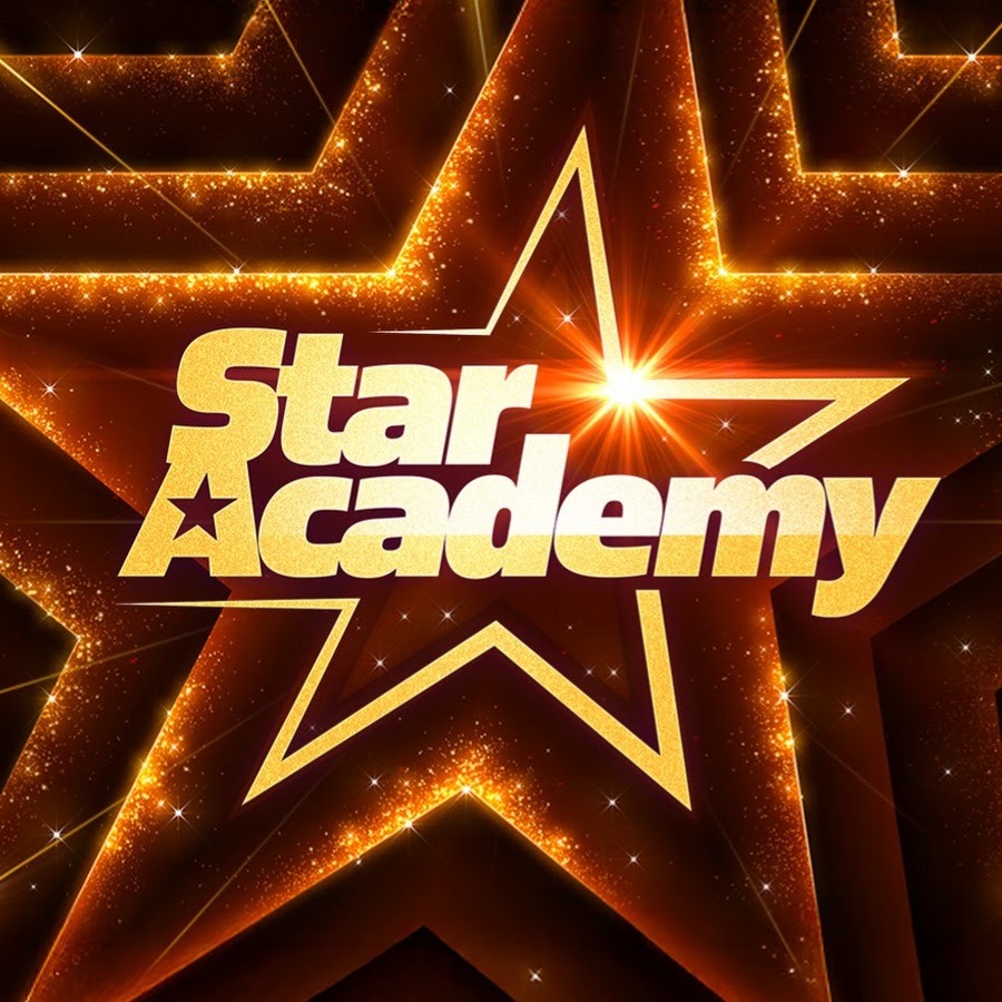 Identité visuelle dorée de Star Academy