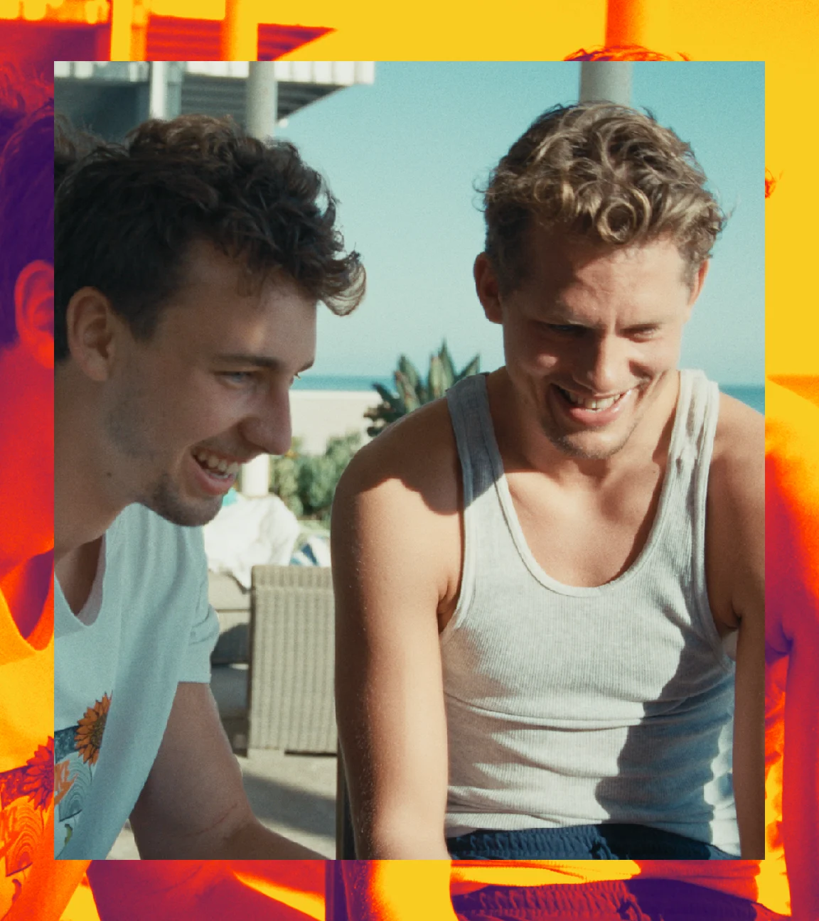 Franz und Moritz Wagner im offiziellen Motiv zur ZDF-Dokuserie The Wagner Brothers