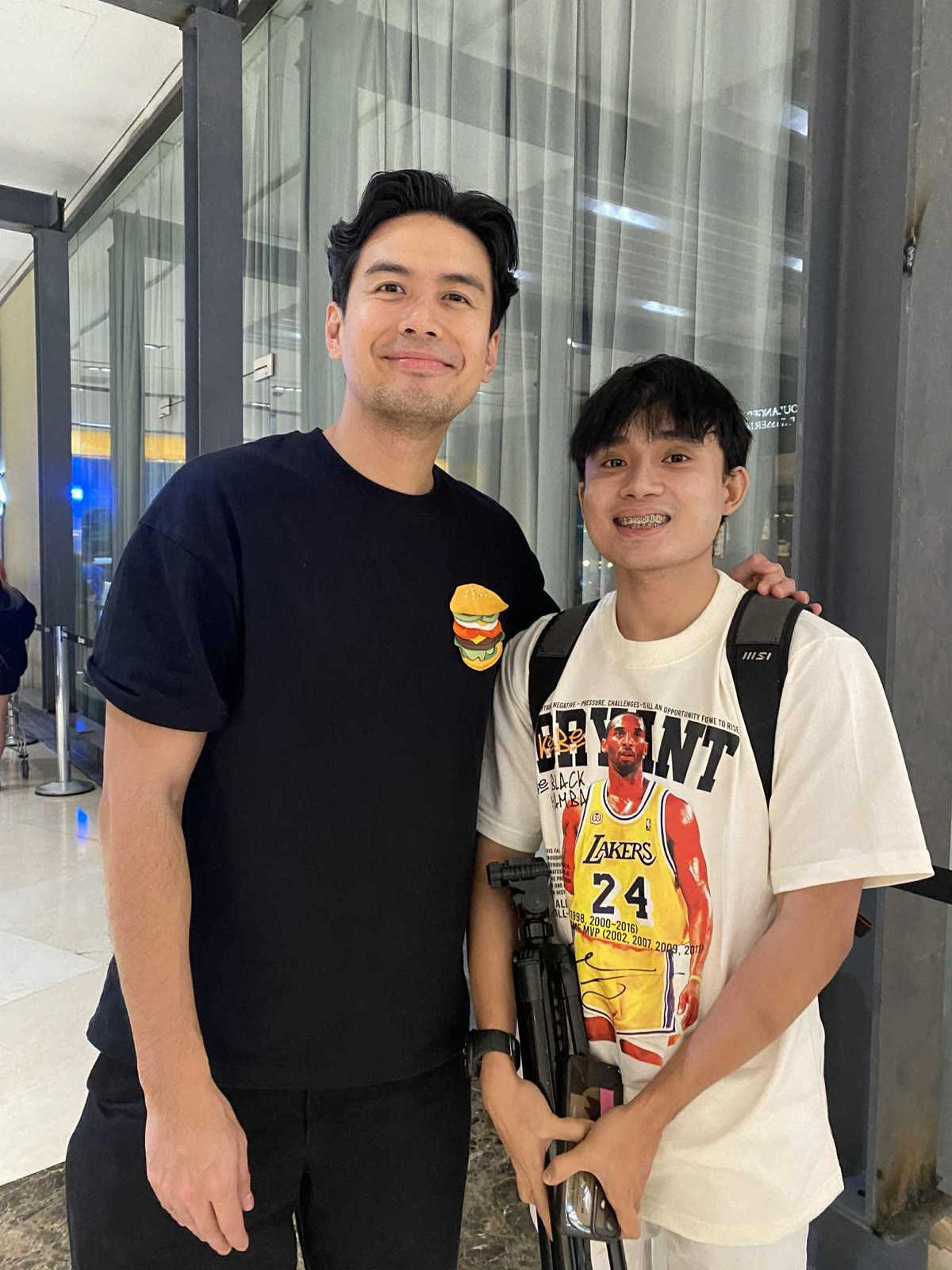 Aljohn bertemu kembali dengan Christian Bautista pada tahun 2025
