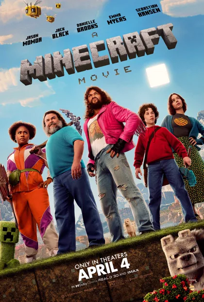 Póster de A Minecraft Movie
