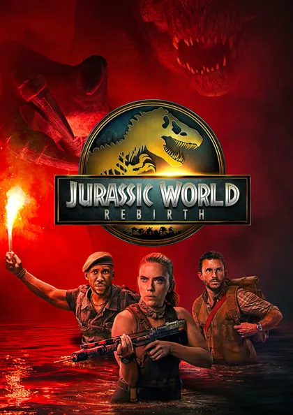 Póster de Jurassic World: Rebirth