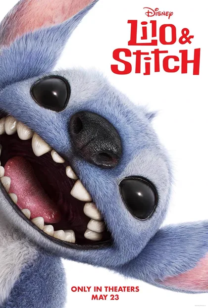 Póster de Lilo & Stitch (2025)