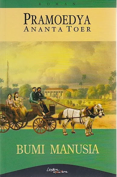 Sampul Bumi Manusia karya Pramoedya Ananta Toer