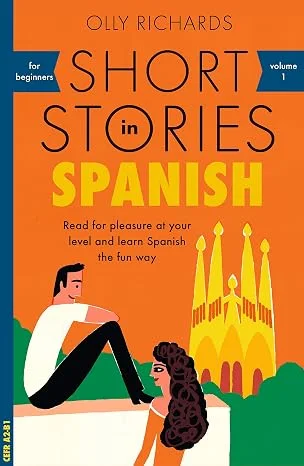 Portada del libro Short Stories in Spanish for Beginners de Olly Richards